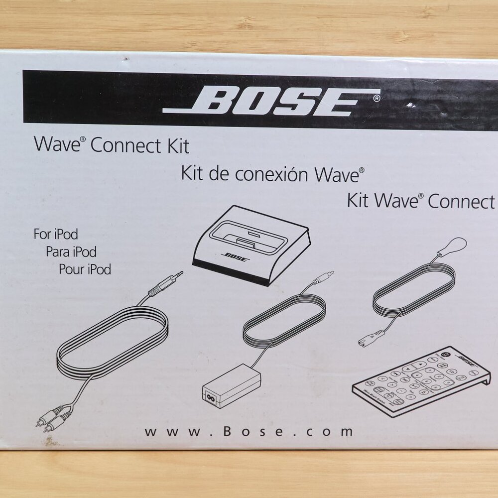 Bose Wave Music System WRII Connect Kit for iPod